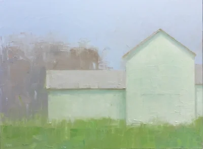 White Barn, Full Sun