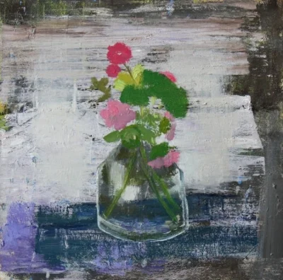 Little Vase of Annuals