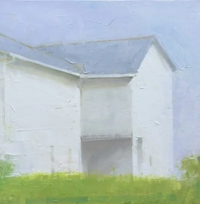 White Farmhouse