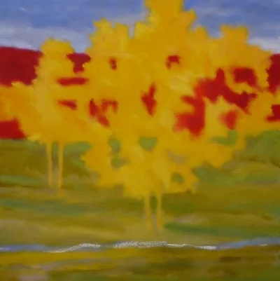 Maples in Spring