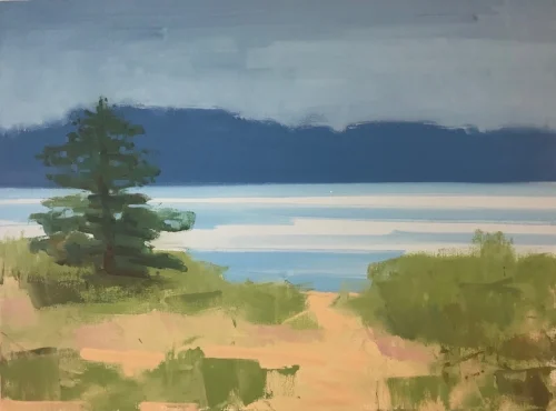 Evening Shore