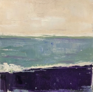 Sea, Purple Sand