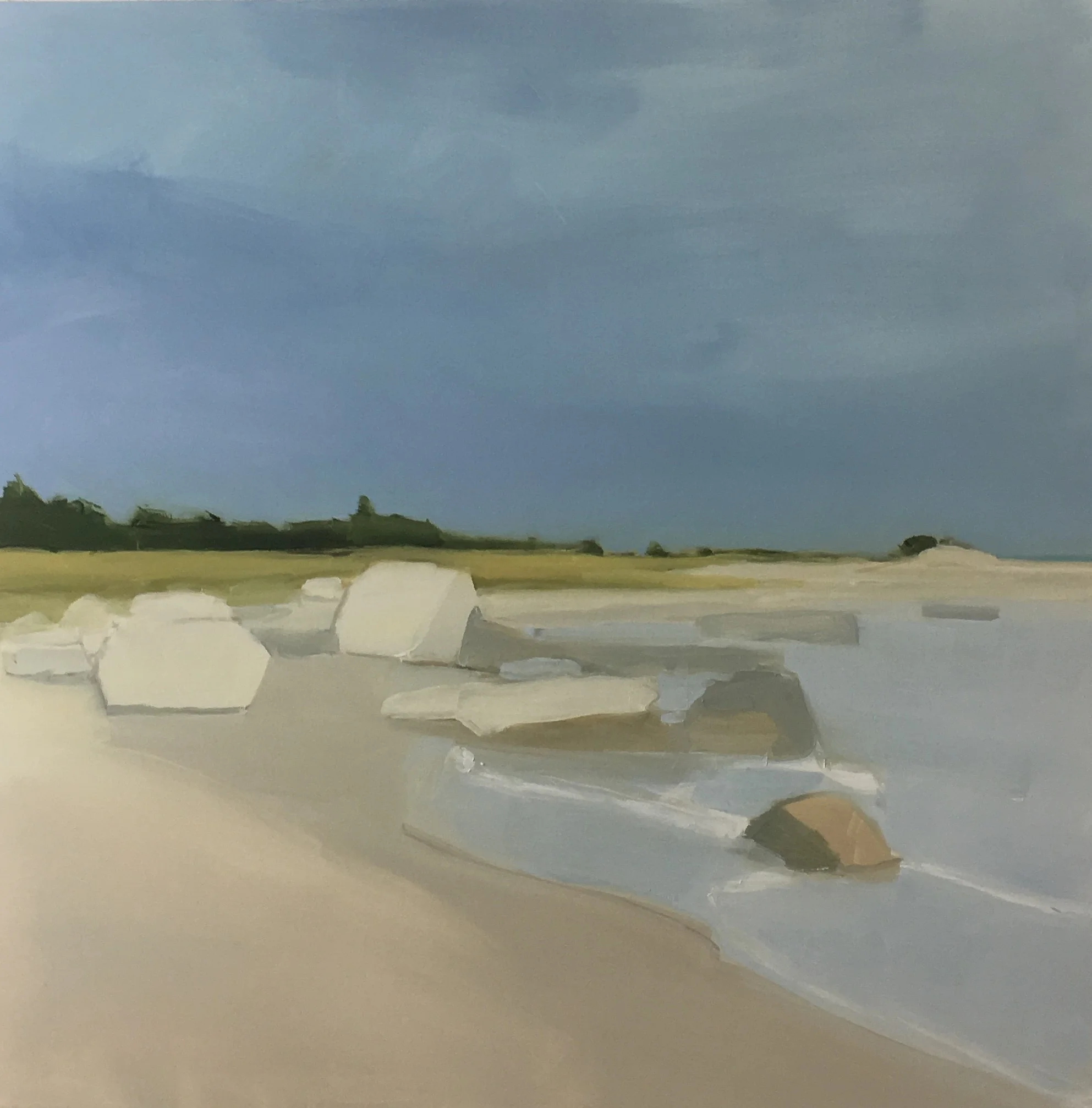 Rocks and Waves