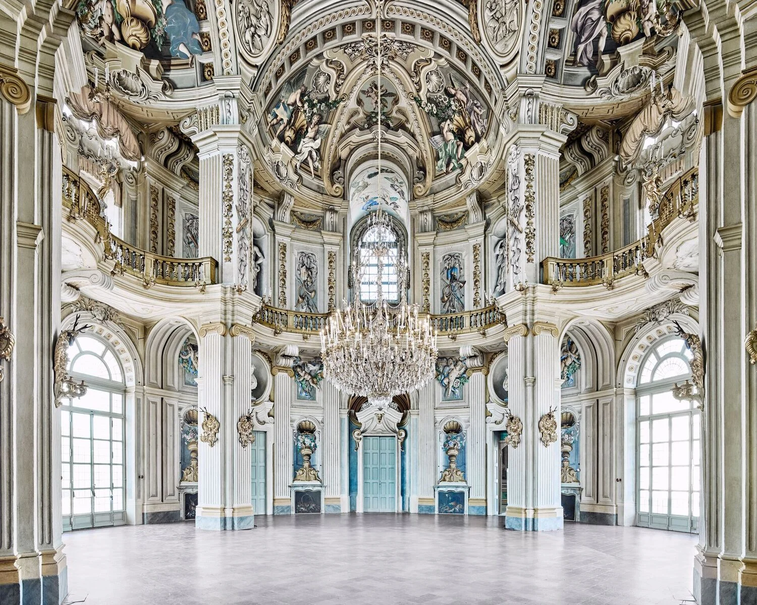 Rotunda Stupingi Palace
