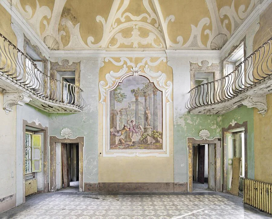Abandoned Villa Tuscany