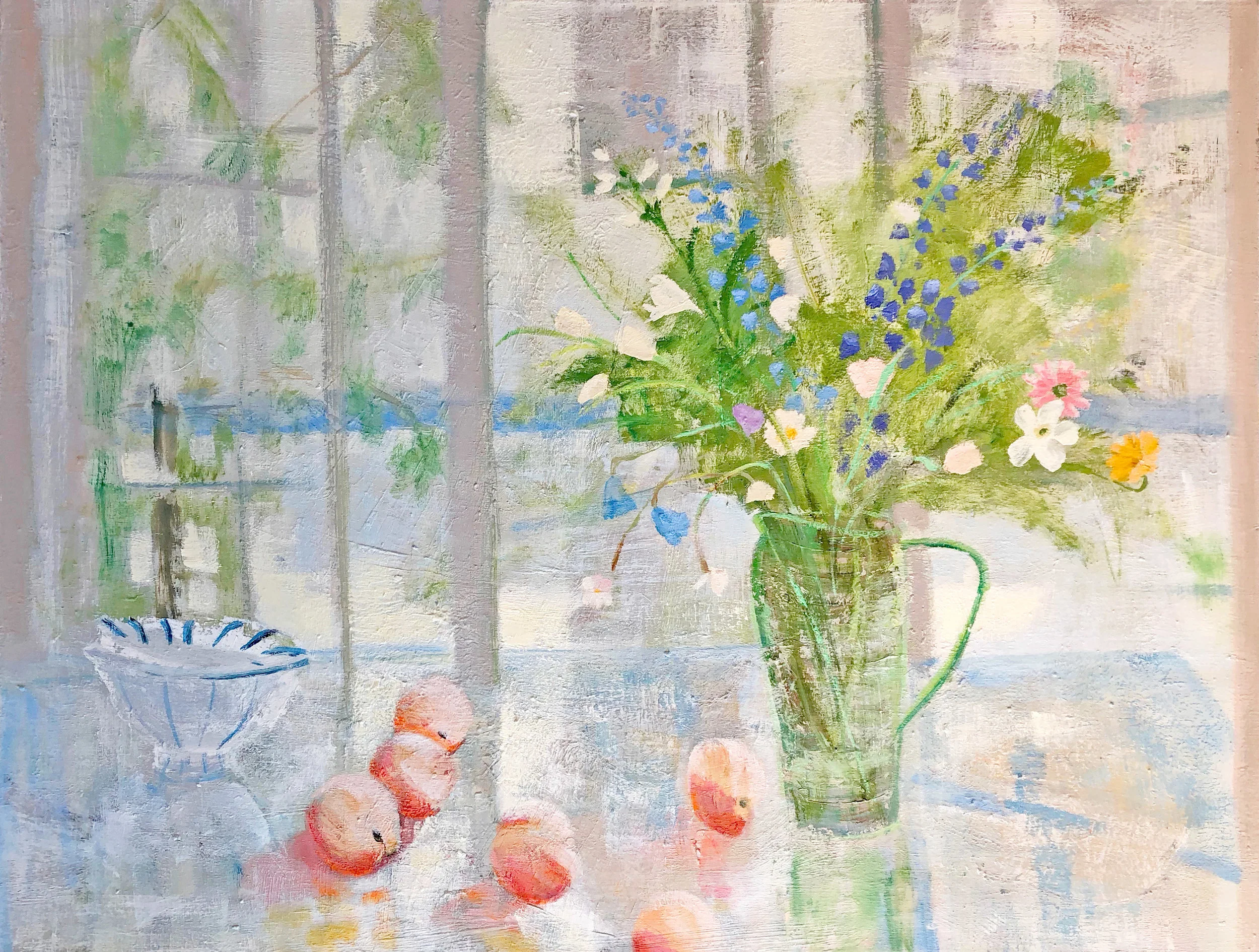 Peaches and Wildflowers