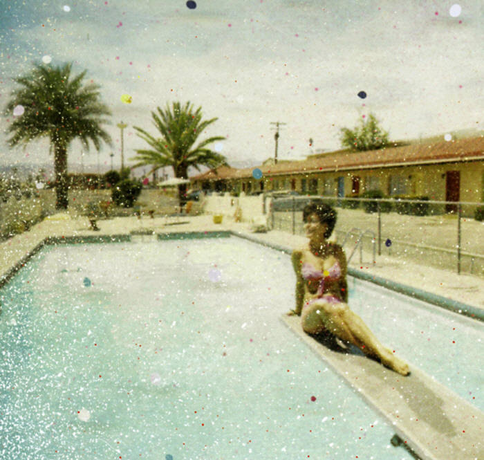 Lady On Diving Board