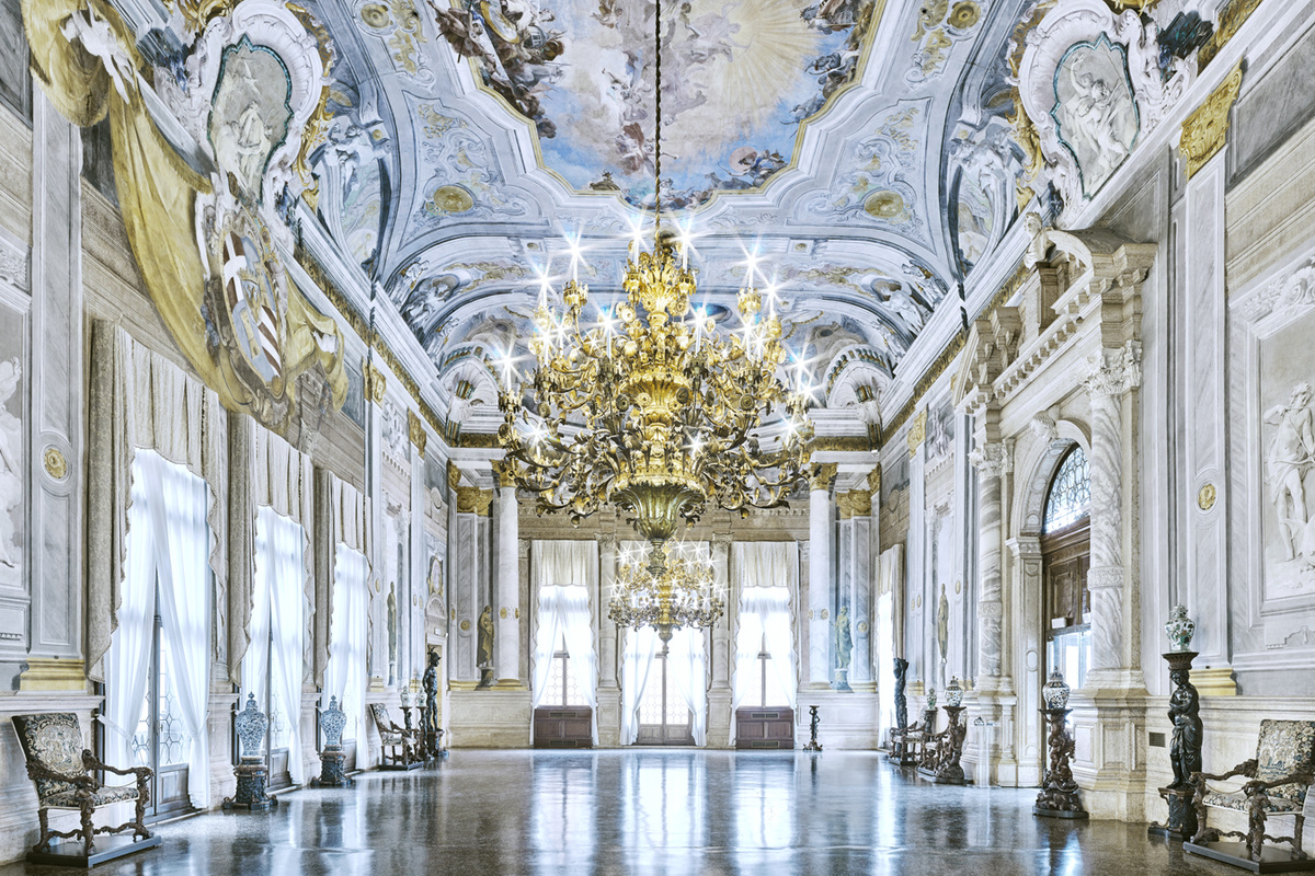 Ca' Rezzonico II, Venice, Italy