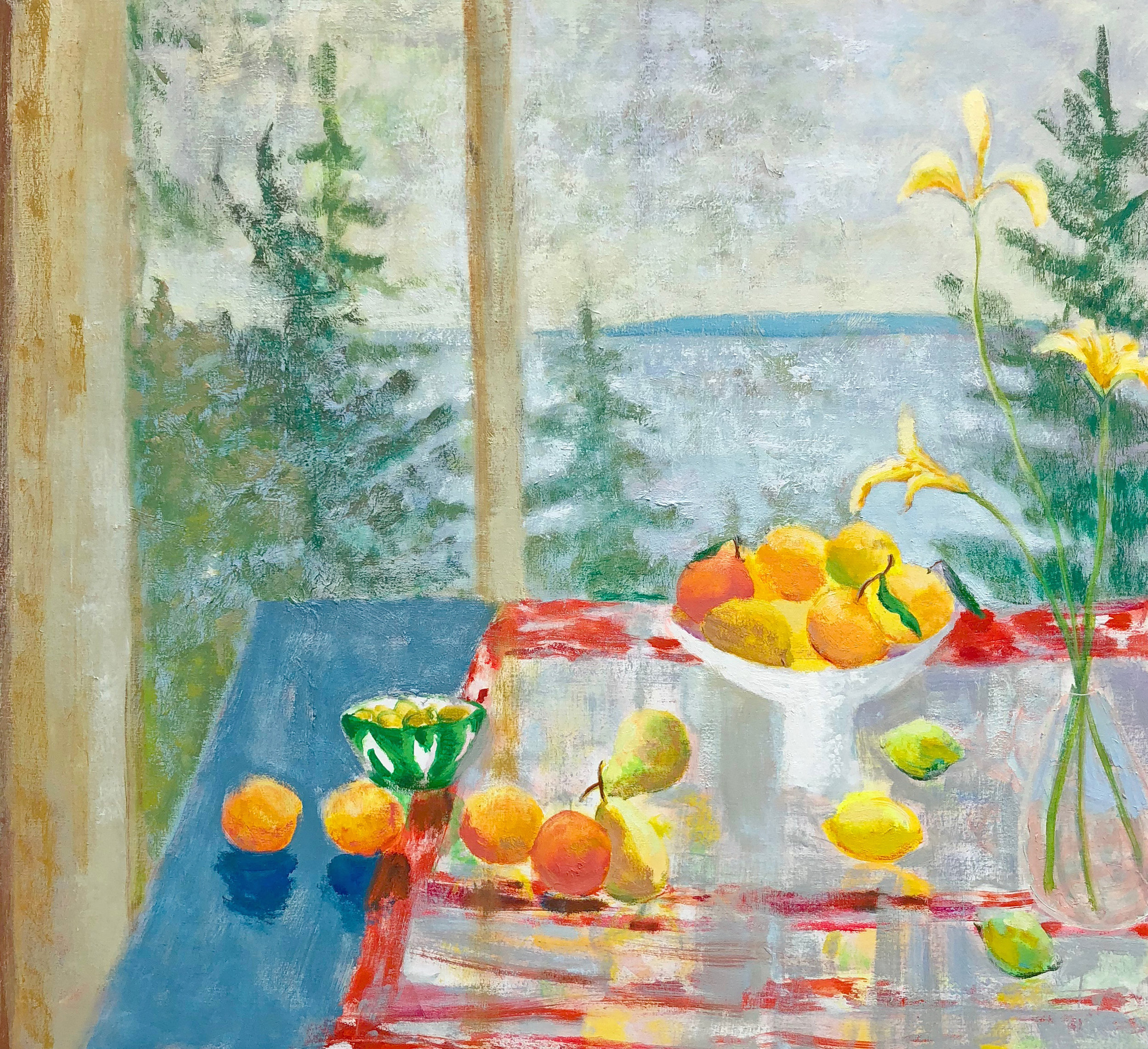 Oranges and Iris