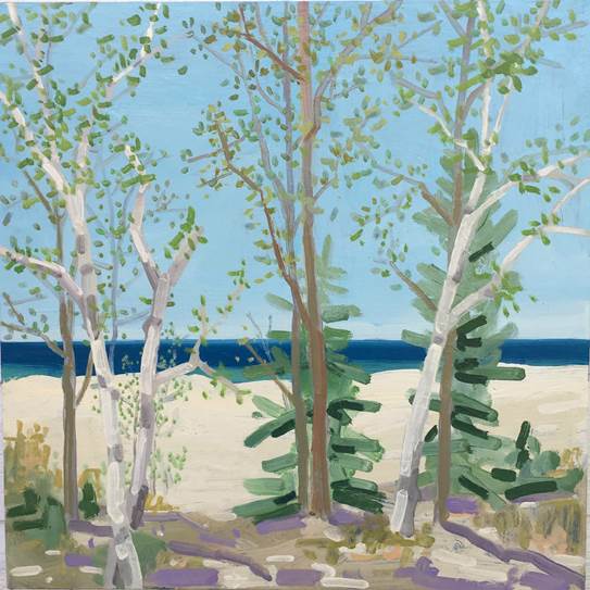 Spring at the Lake