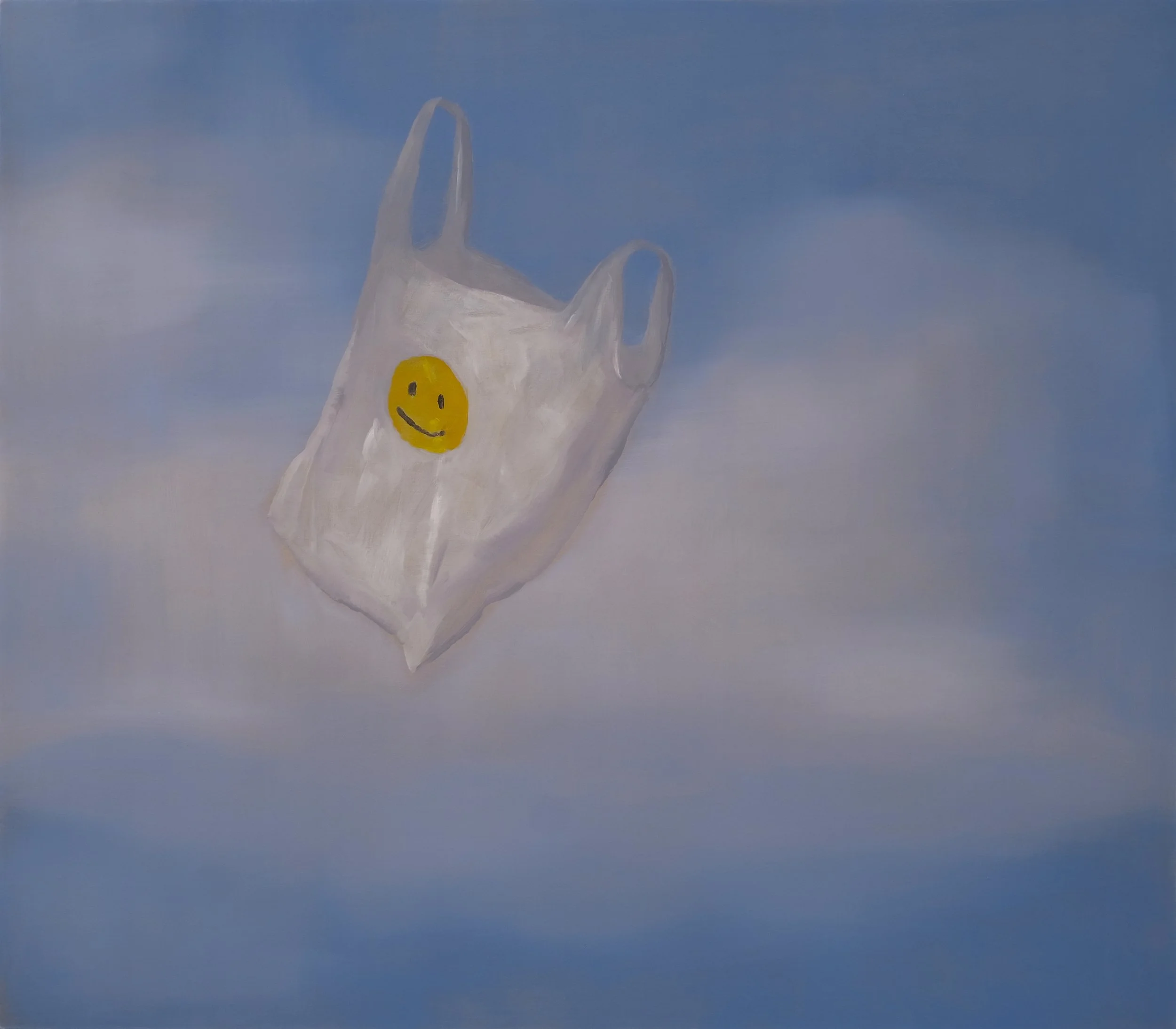    Bag    2025  oil on linen  40” x 35” 