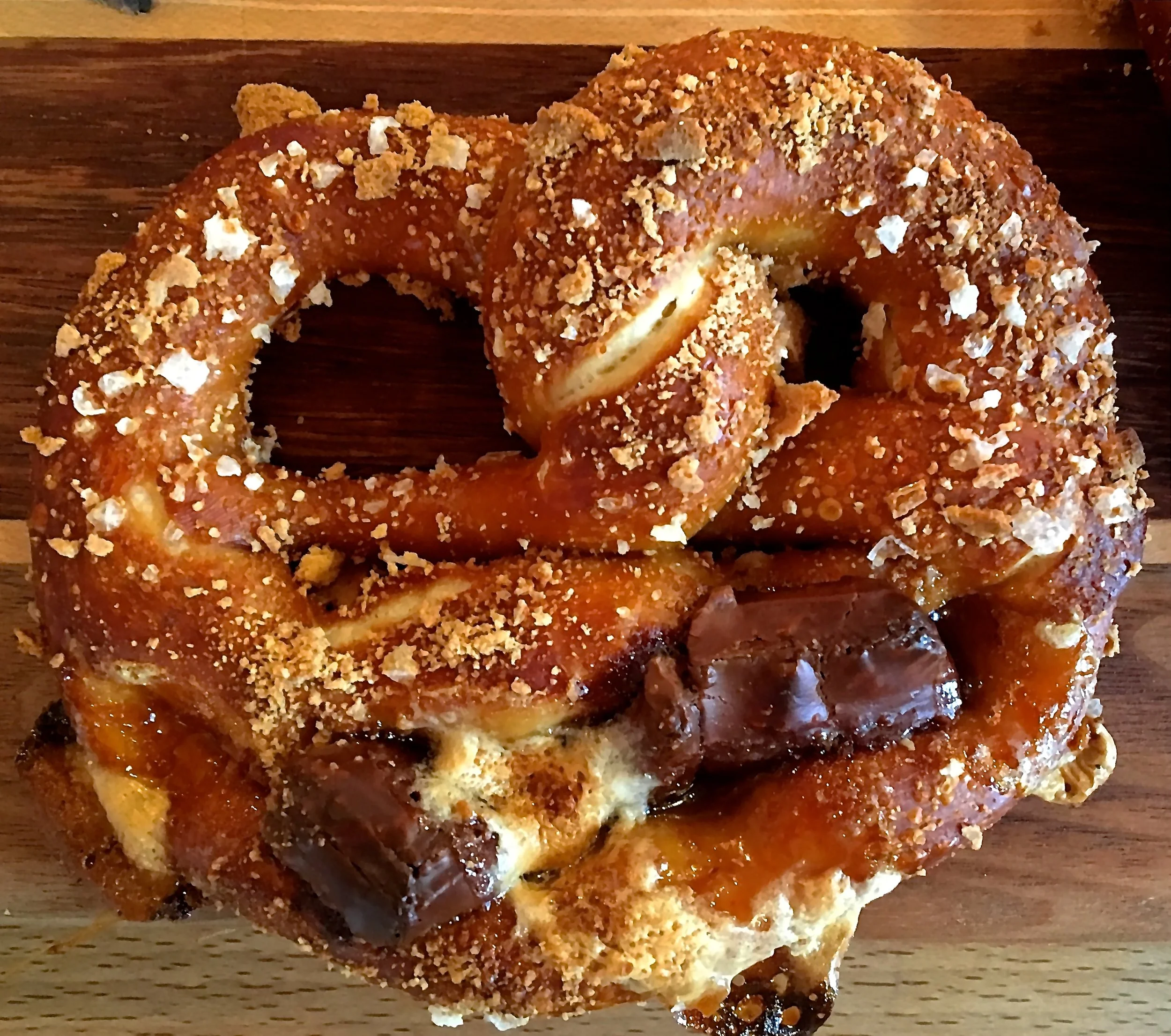 Pretzels — squabisch
