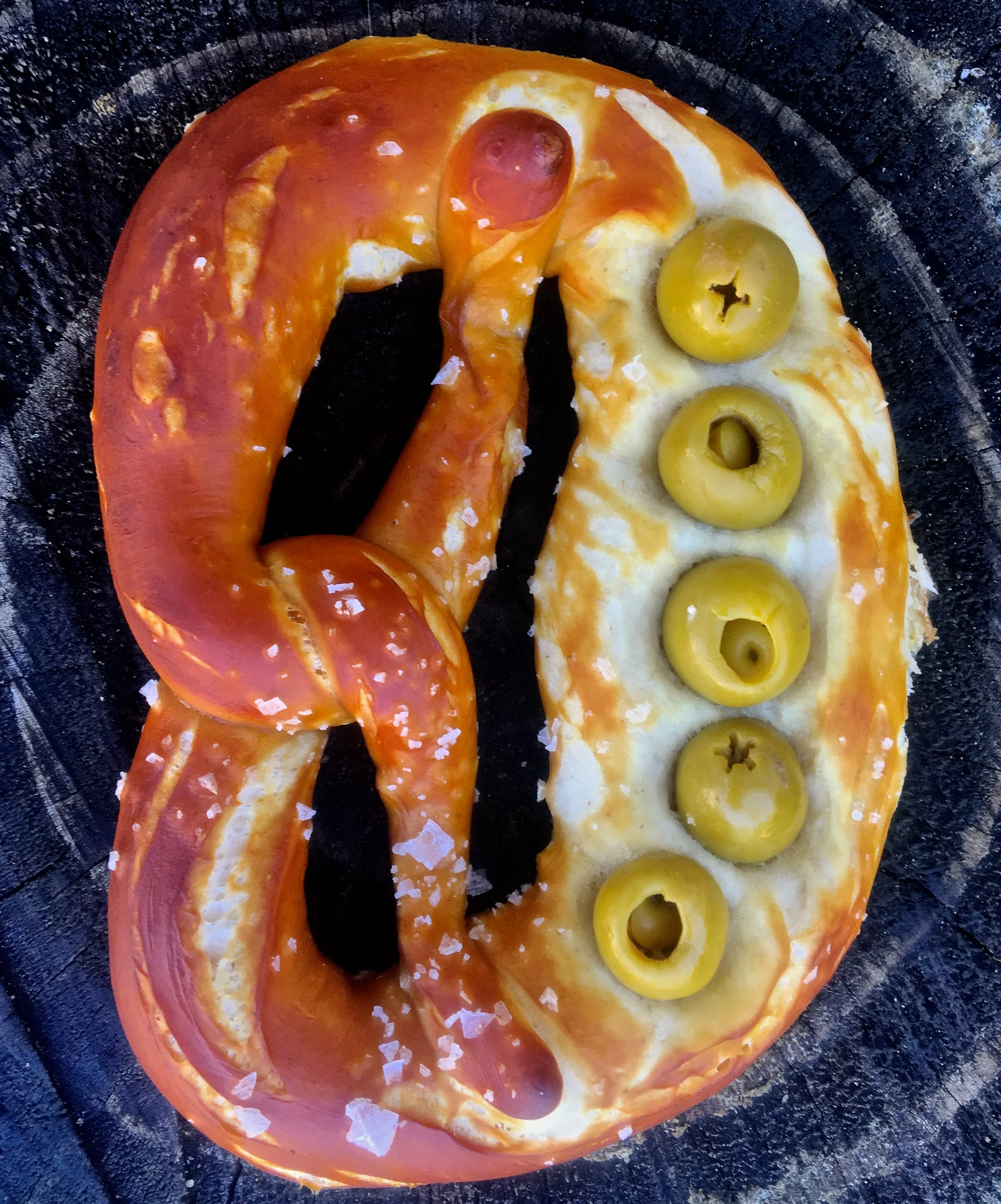 Anchovy-stuffed Manzanilla Olives