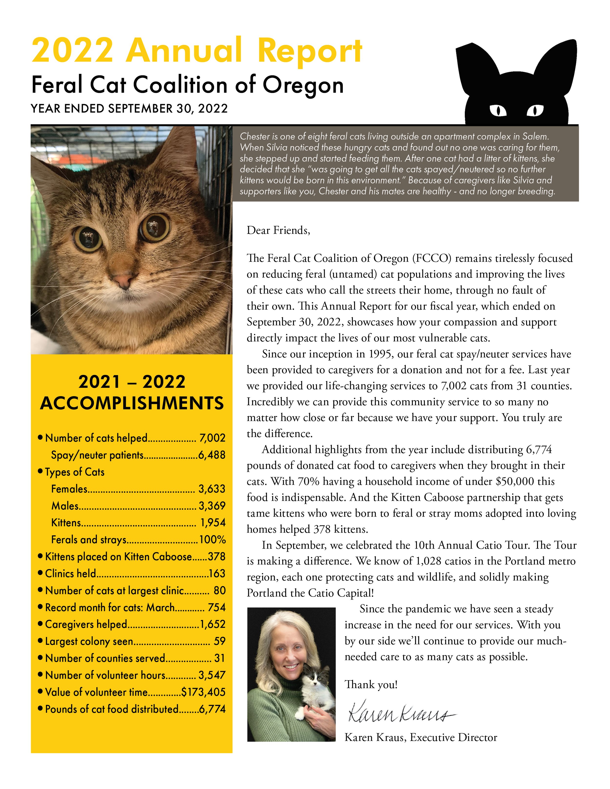 Trapping Instructions — Feral Cat Coalition of Oregon