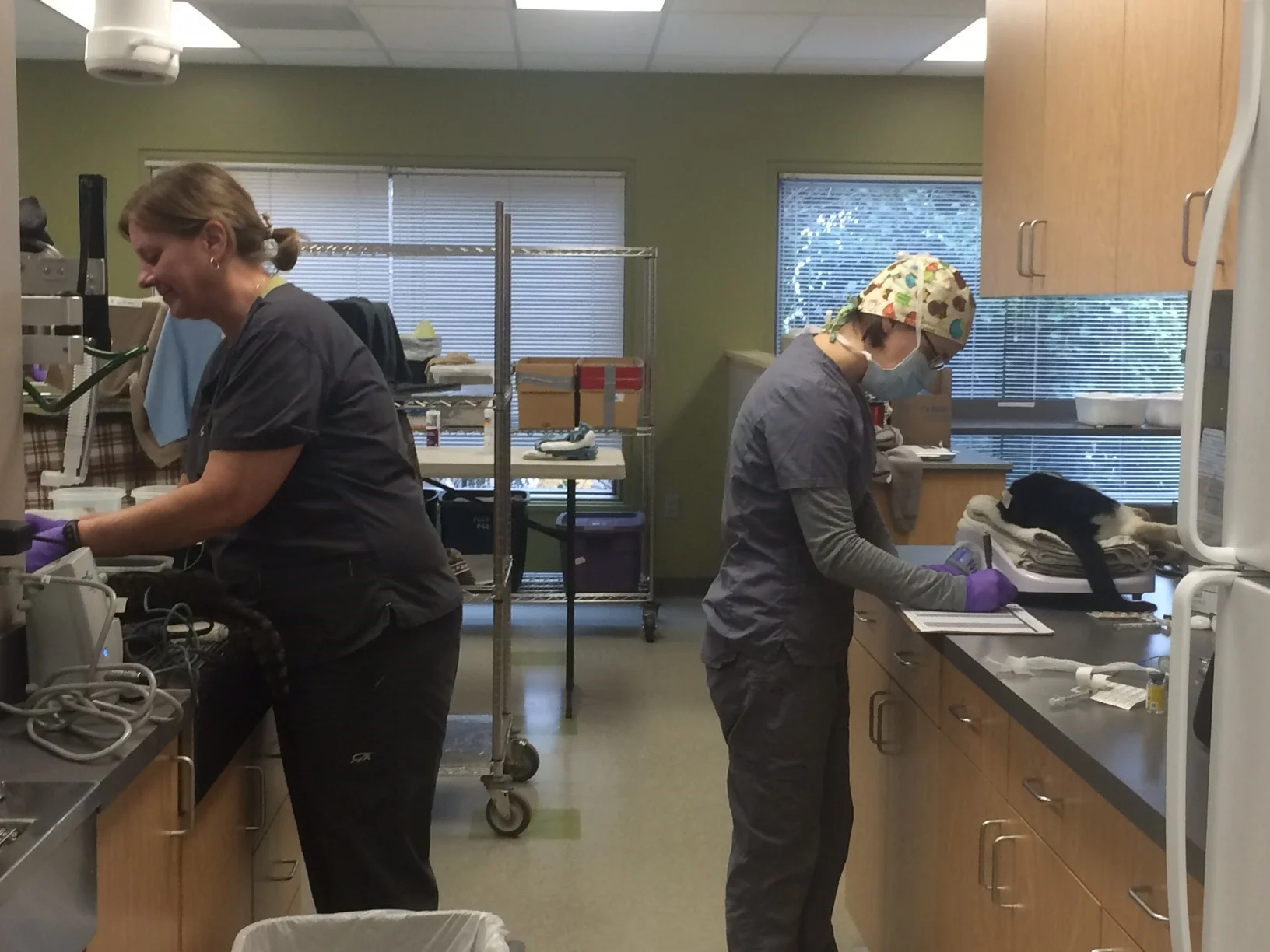 1st clinic- prep2.JPG