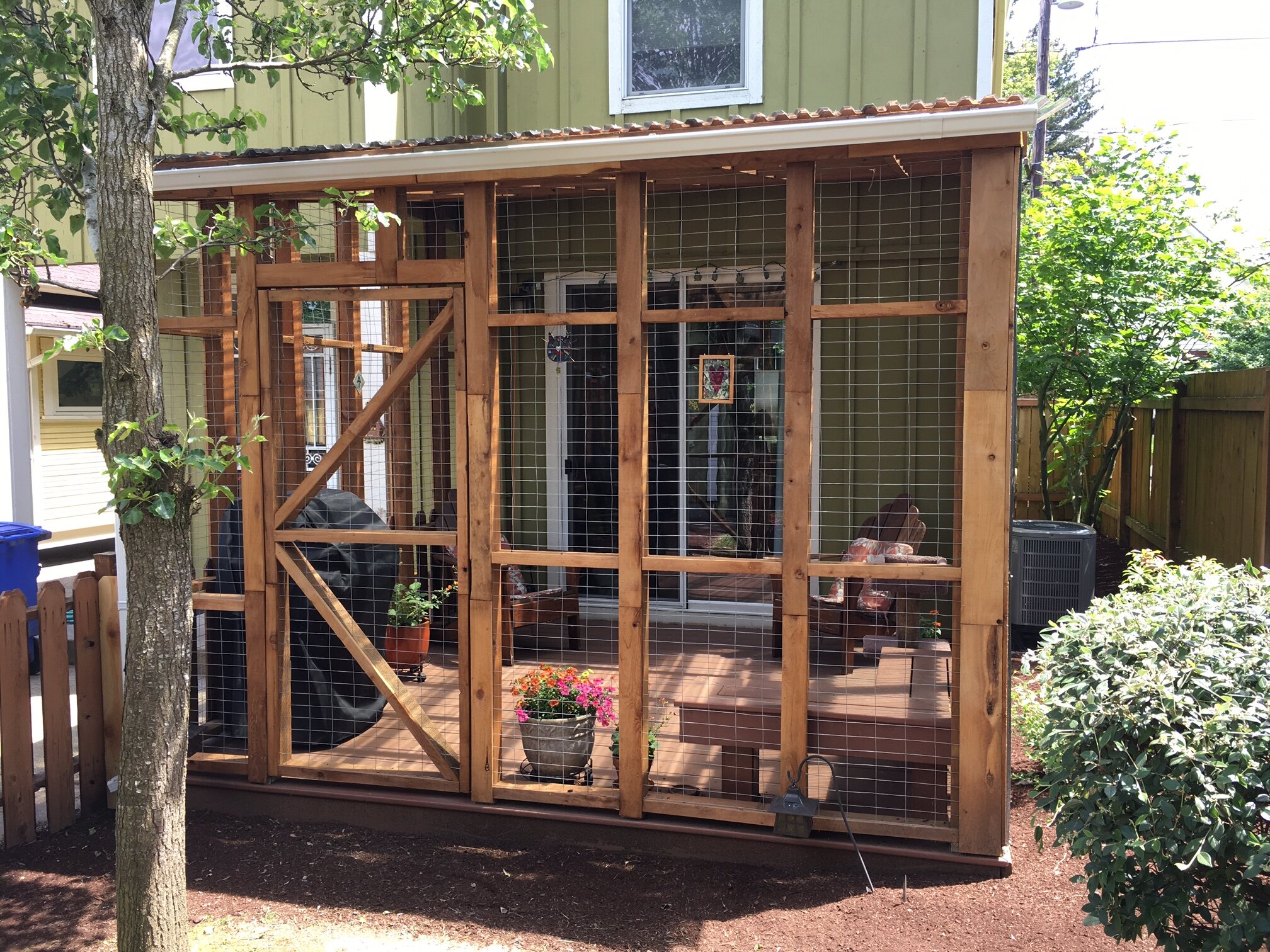 Catio Outdoor Cat Enclosures