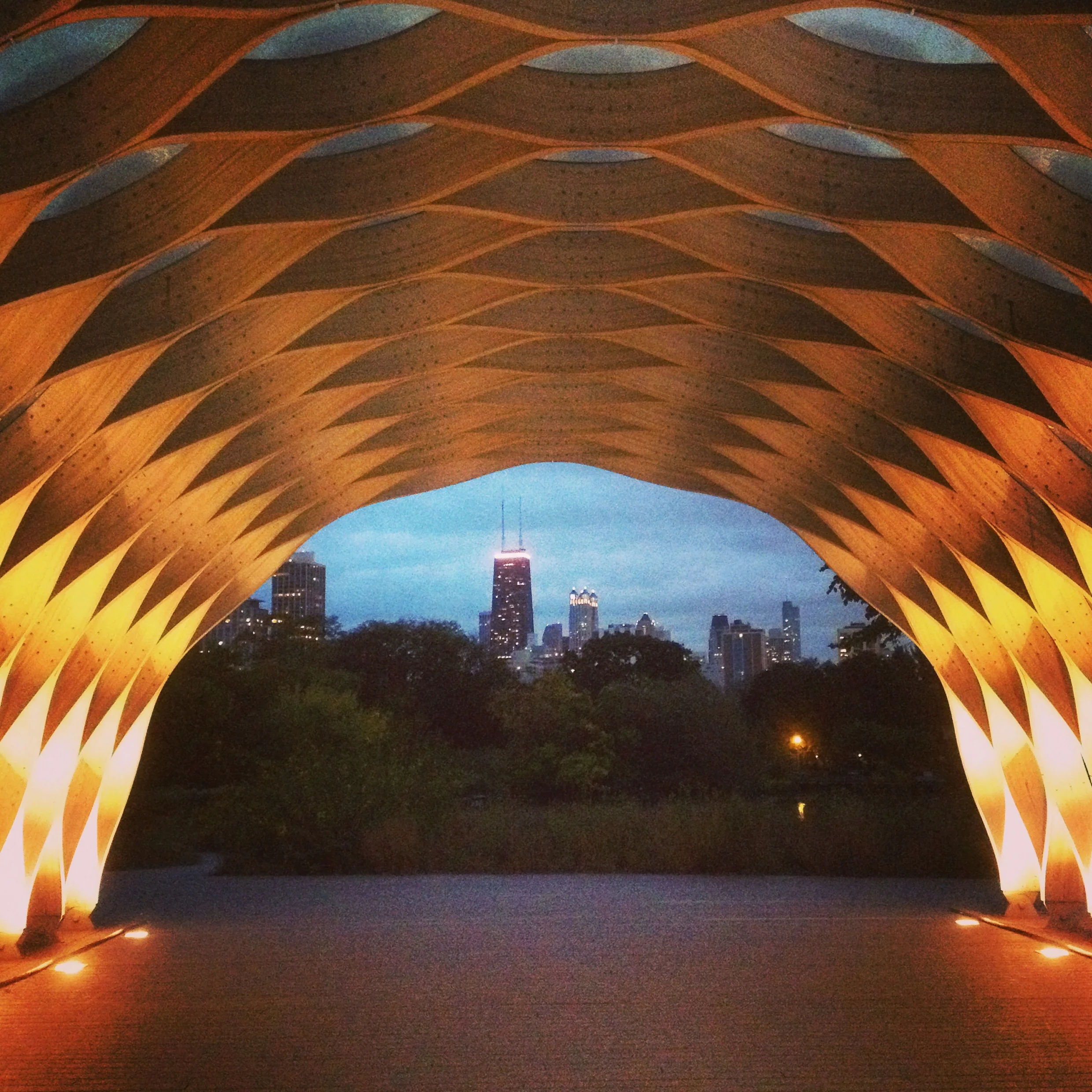 Chi View from the Honeycomb