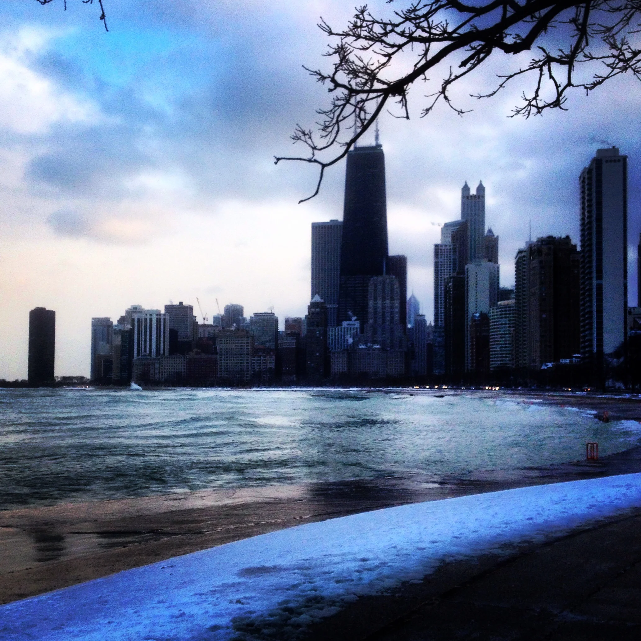 Snowy Waters