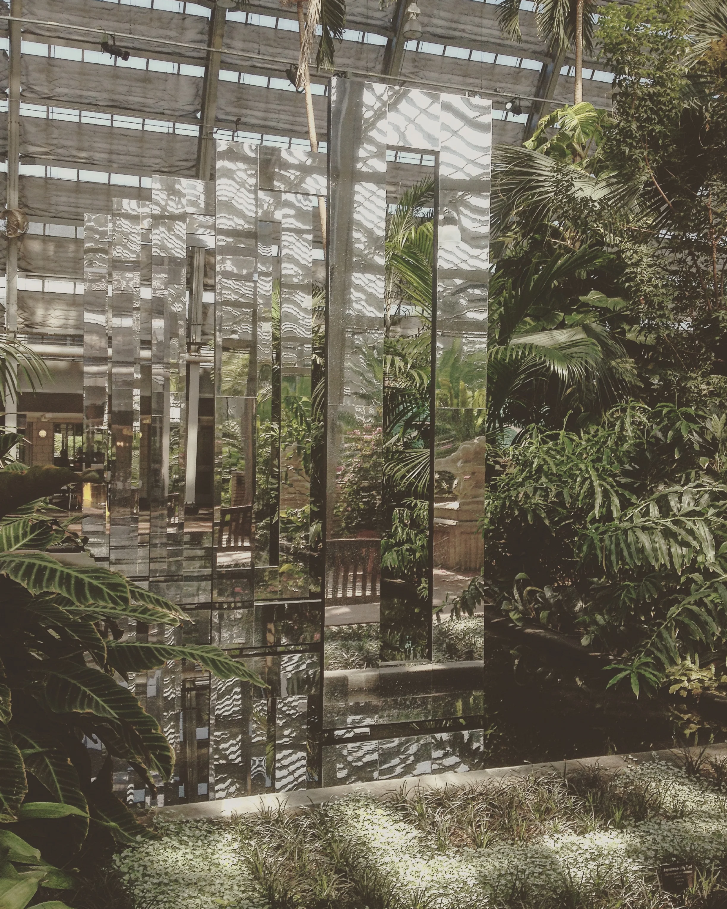 Portal-Pretty Reflections at Garfield Conservatory