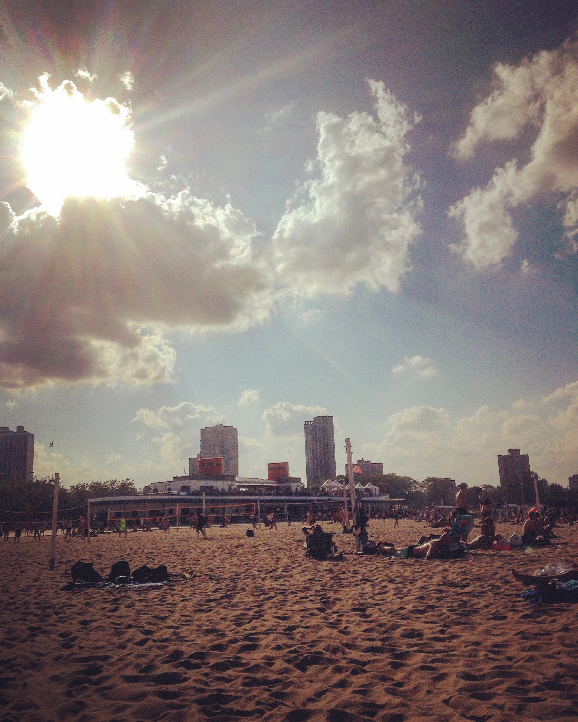 North Ave Beach