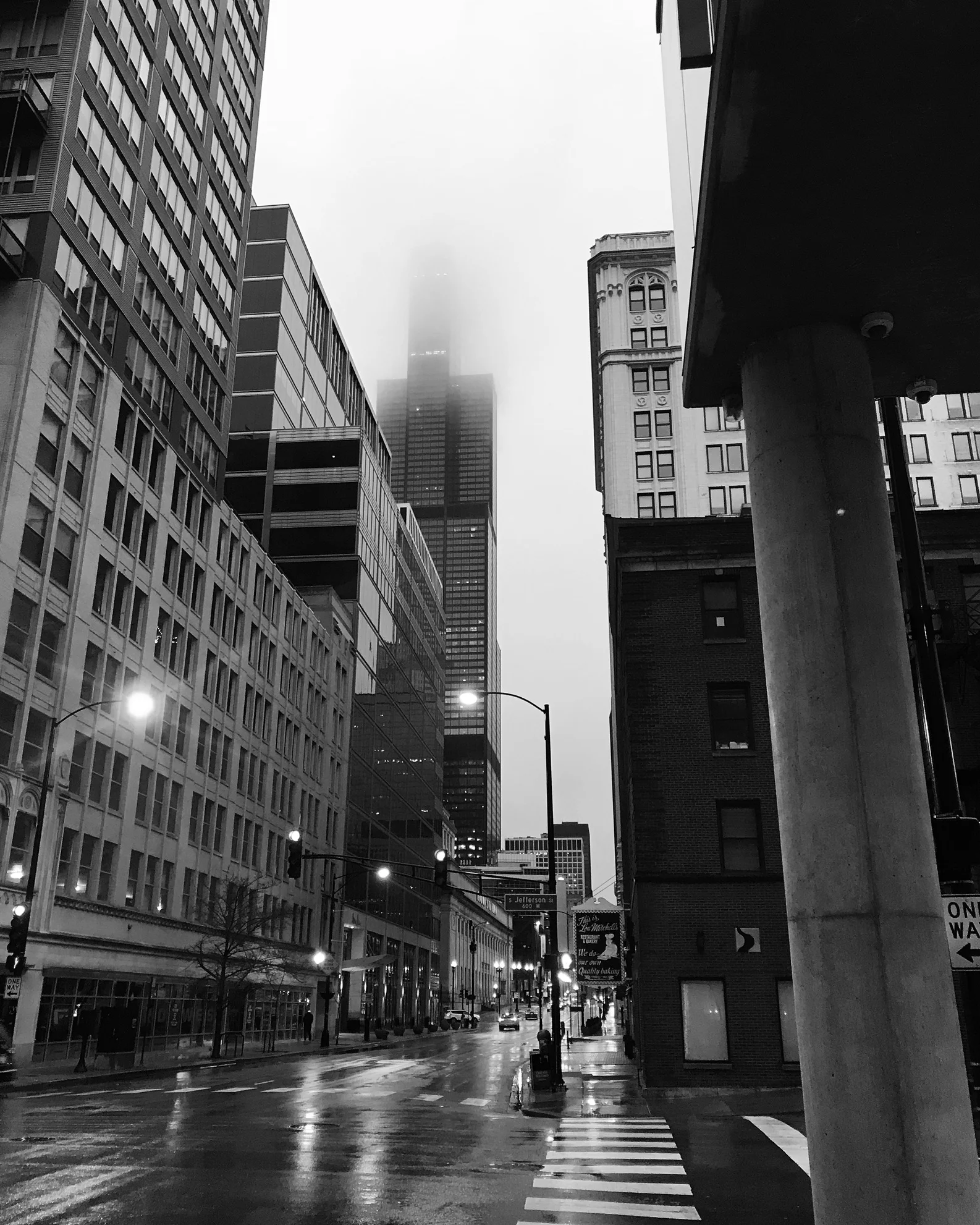 Foggy April Showers
