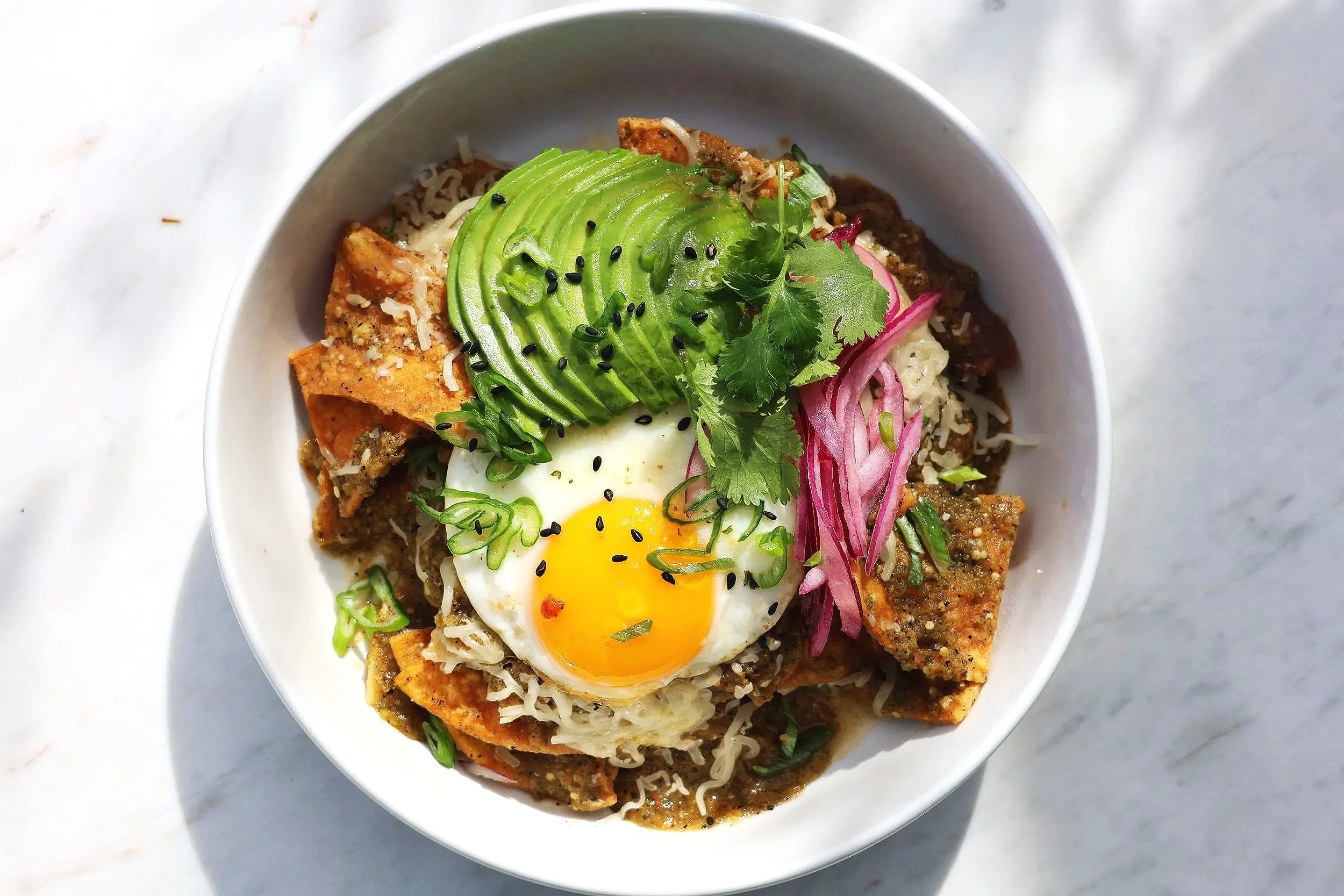 Le Verde Chilaquiles