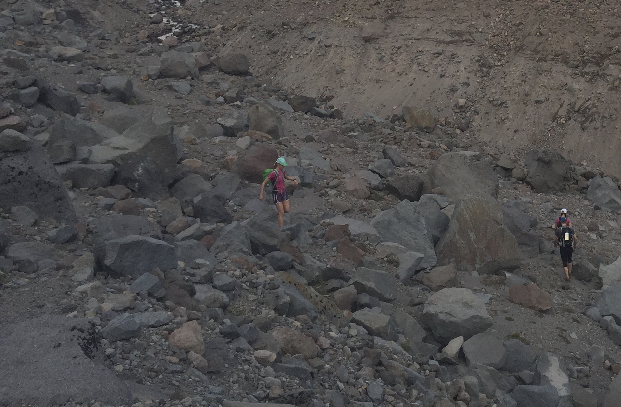 Traversing the washout