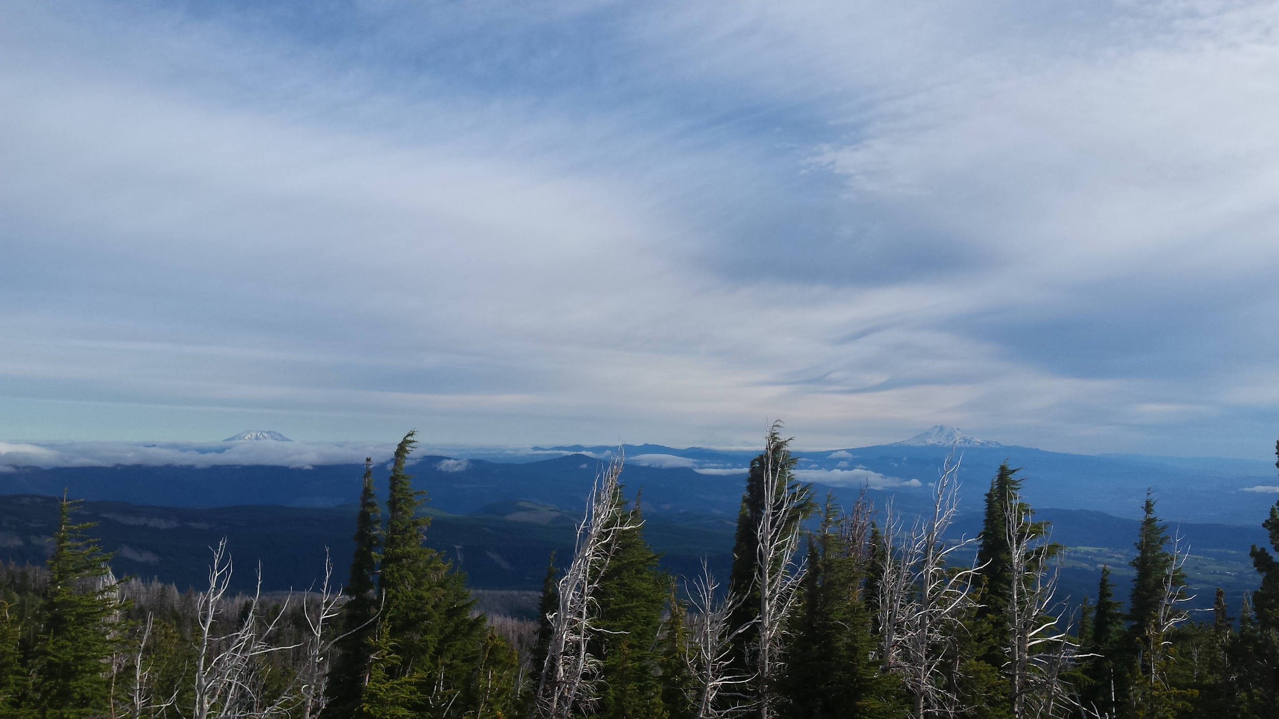 Stunning views