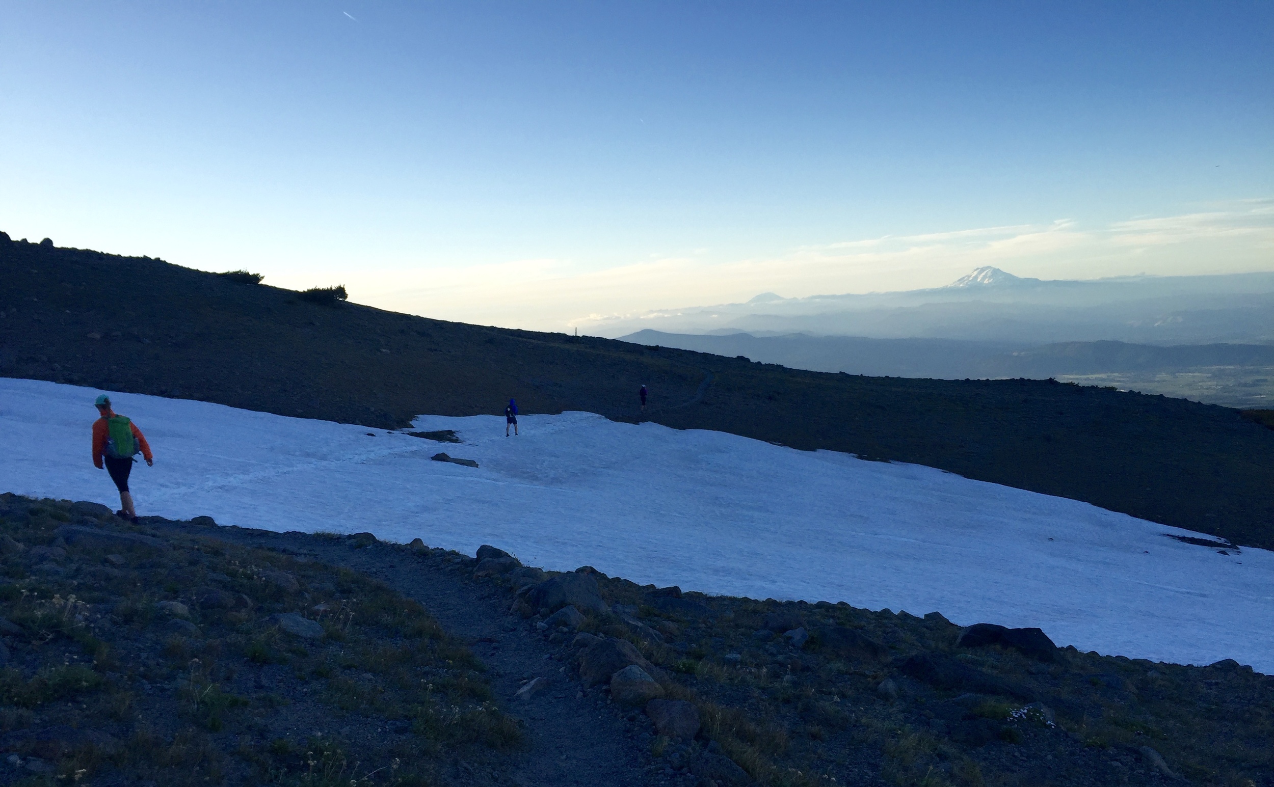 Traversing glaciers