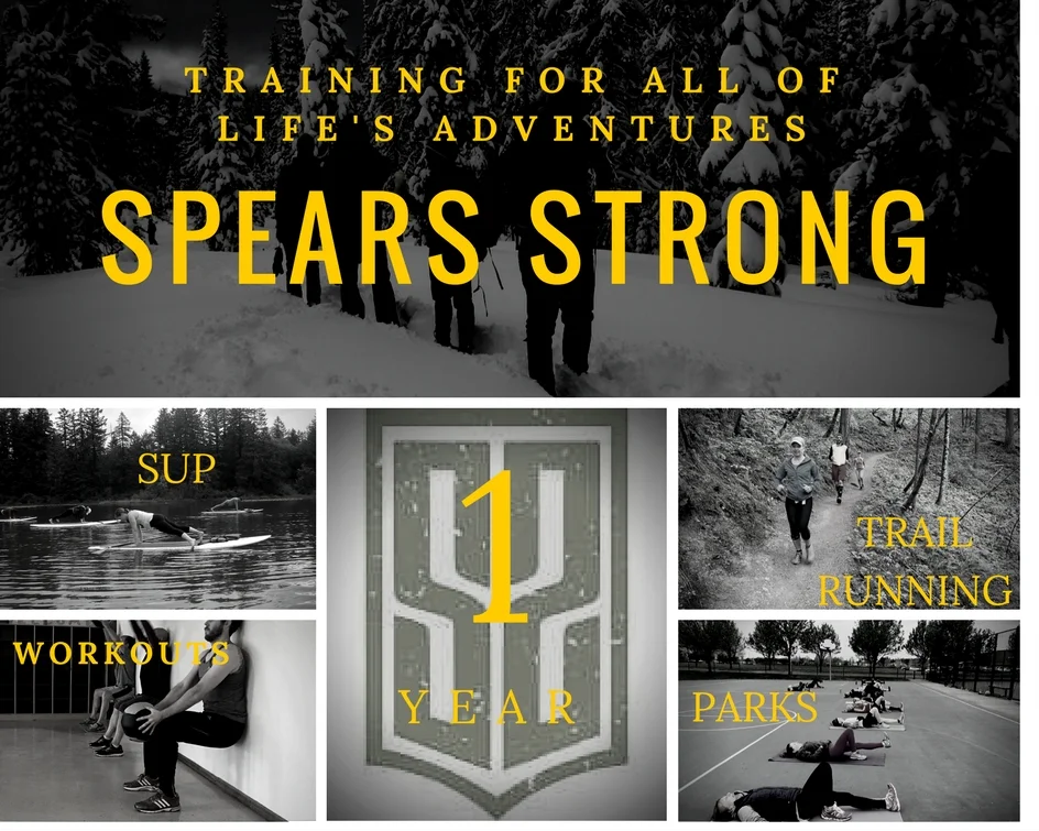 It's been an incredible year filled with Trail Running, Snowshoeing, Stand Up Paddle Boarding, Park Workouts, Obstacle Course Training and more! Thanks for joining us for this ride so far. Much more to come! 
