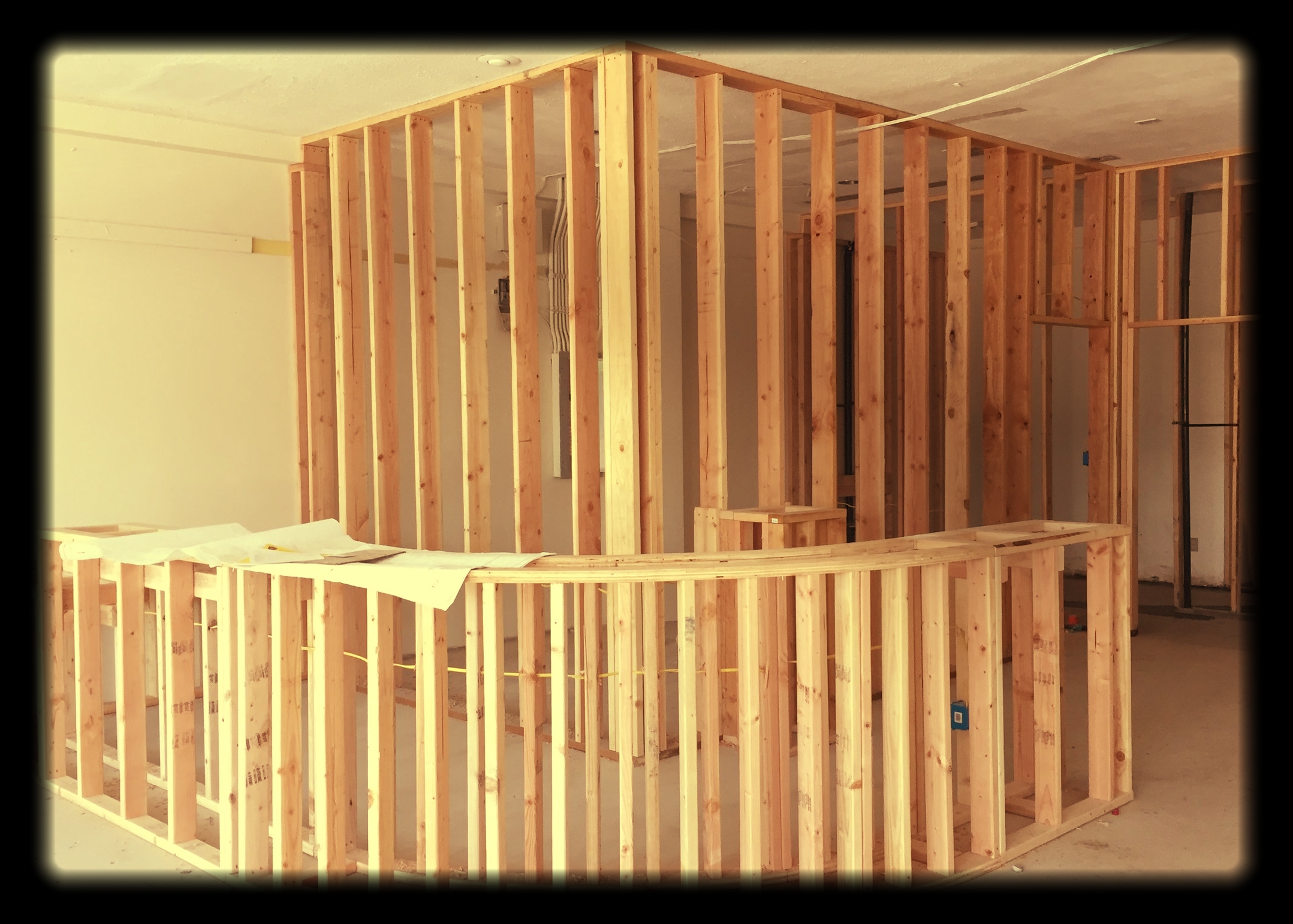 The Spears Strong 'Lab' is underway and we are making great progress. We hope to open in the coming month and will keep you updated on our opening date. The new space will have a massage room, matted floor (no more yoga mats!), a bathroom with a shower and more. 