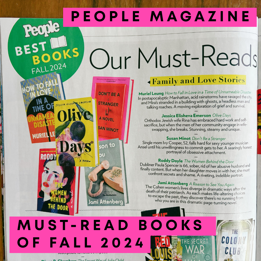 People Magazine Must-Read Books of Fall 2024