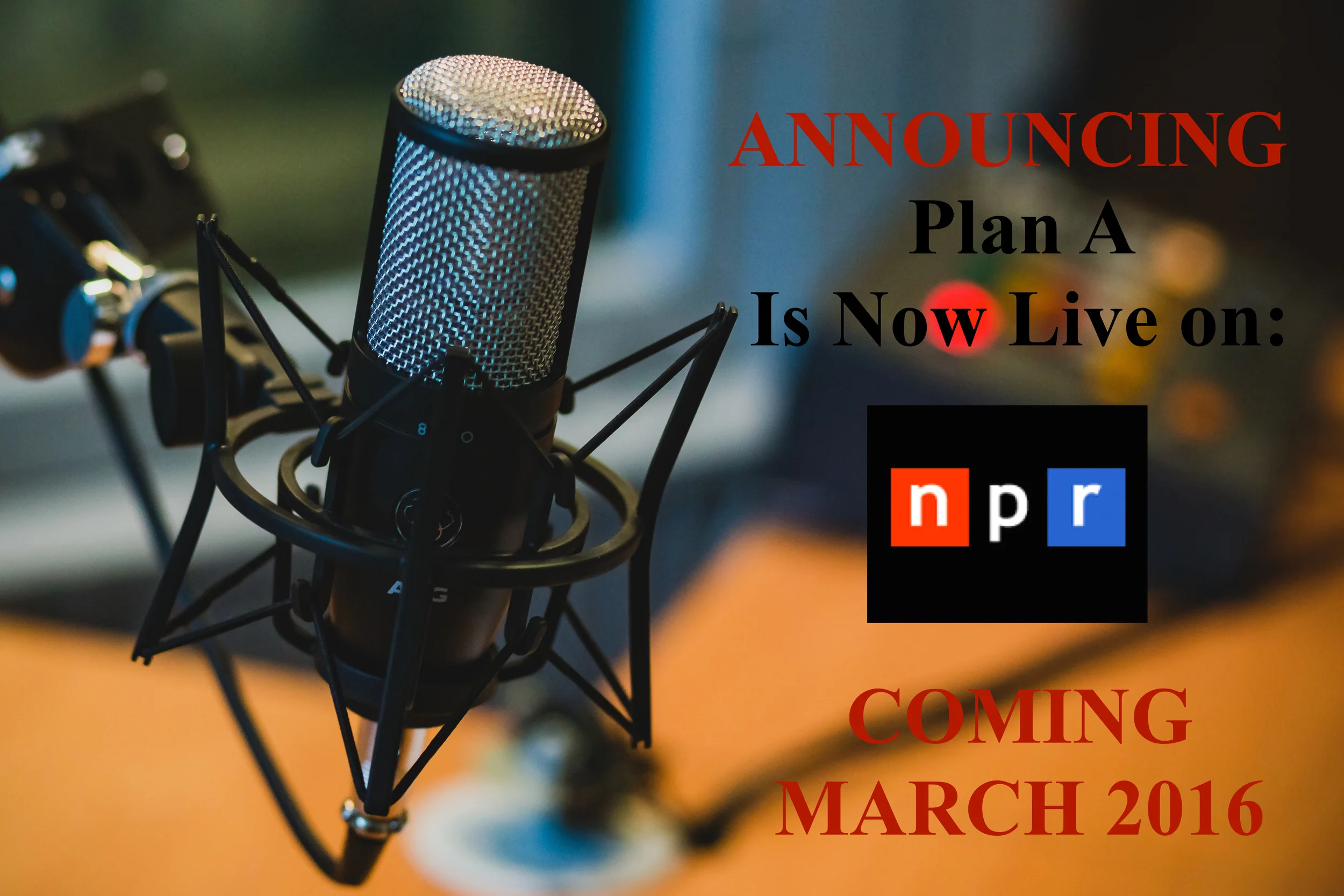 Plan A Winter Update: NPR Date Announced