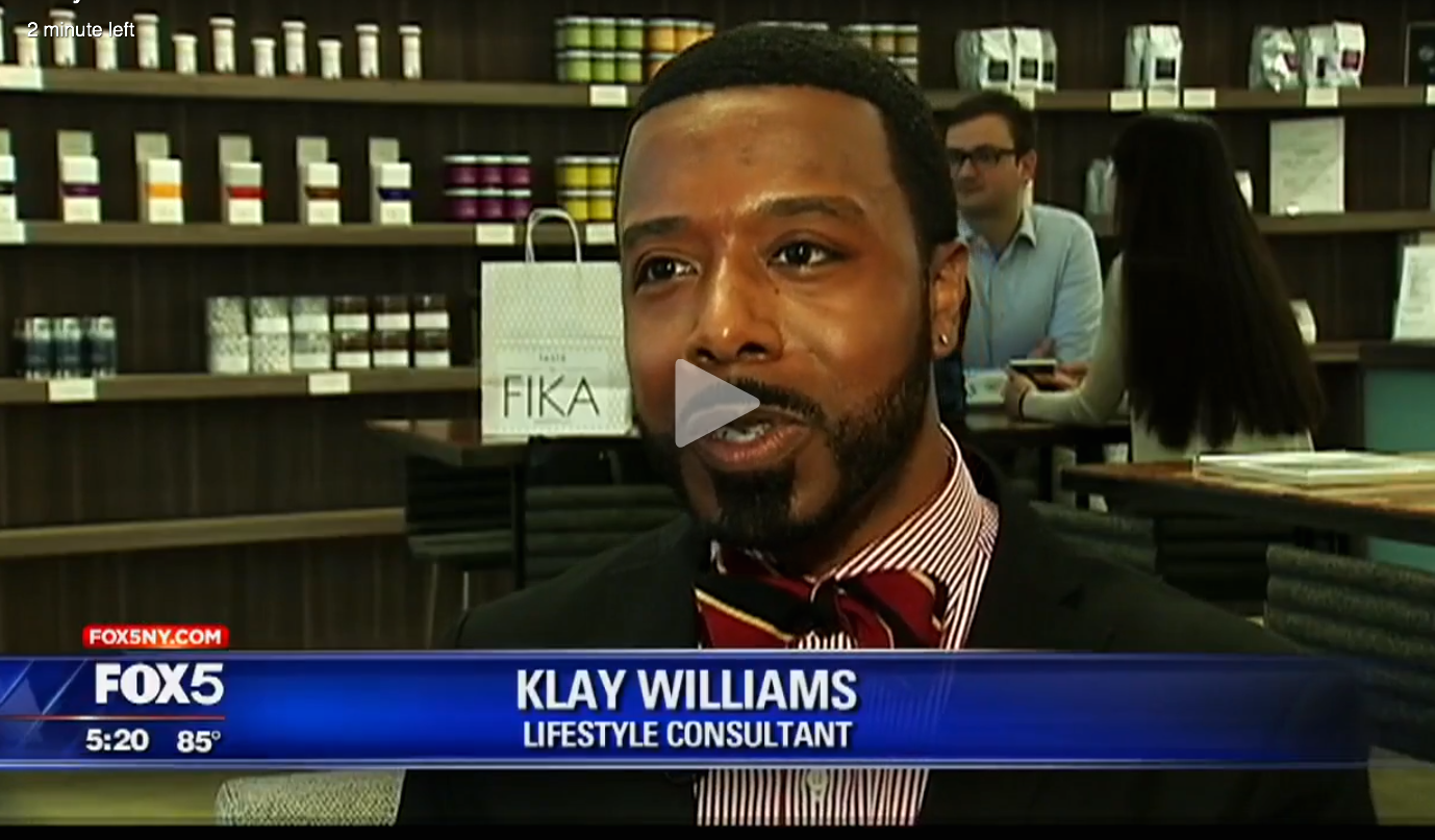 Founder, Klay S. Williams NEW Feature on Fox 5 NY 