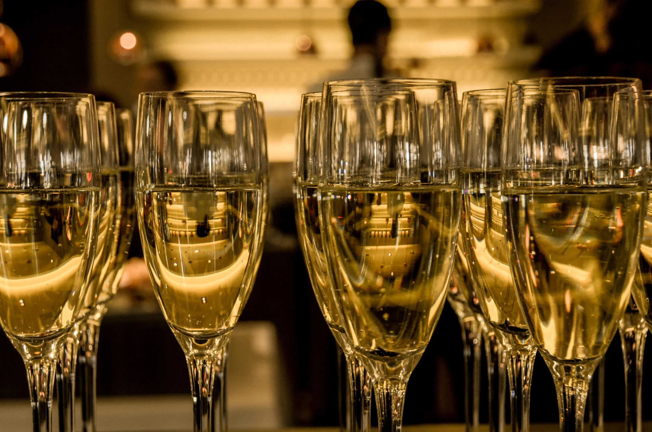Life Lessons: Baptized By The Grace Of Champagne 