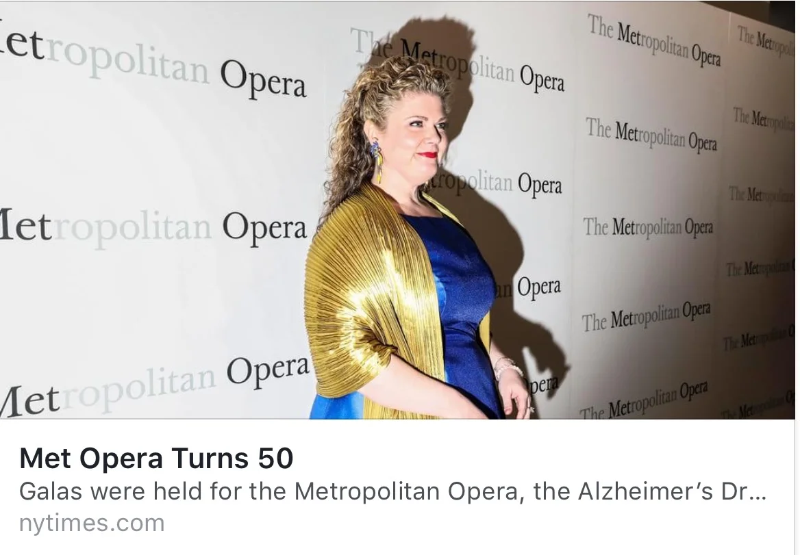 Met Opera Turns 50 