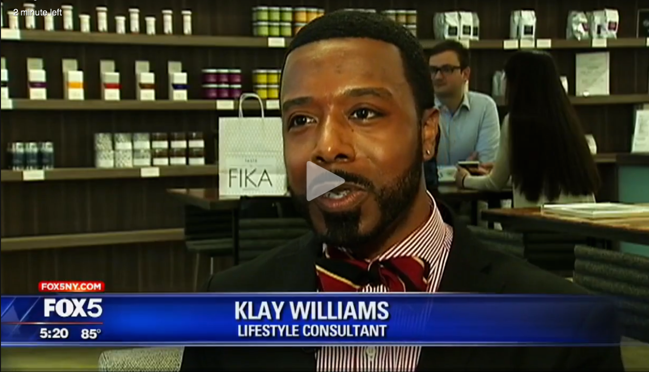  Klay's Entrepreneur Profile on Fox 5 NY&nbsp; 