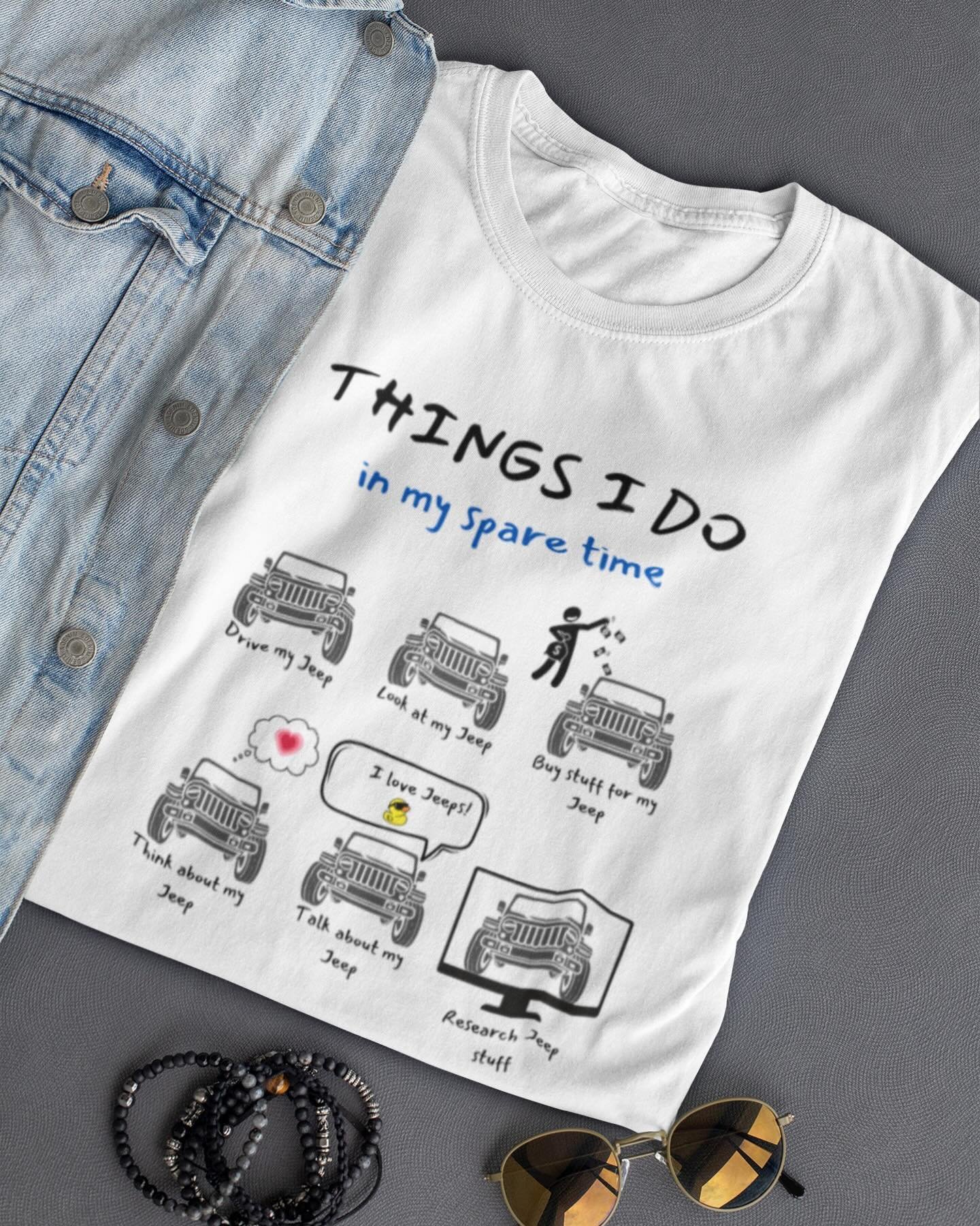 #itsajeepthing #yall check out our latest #sparetime #tee your gonna #love it #linkinbio #mopar #4x4 #getoutside #instagood #camping #instagram #overlanding #freedom #familygoals #vet #smallbusiness #etsysellersofinstagram #freshair #nature #etsyfind