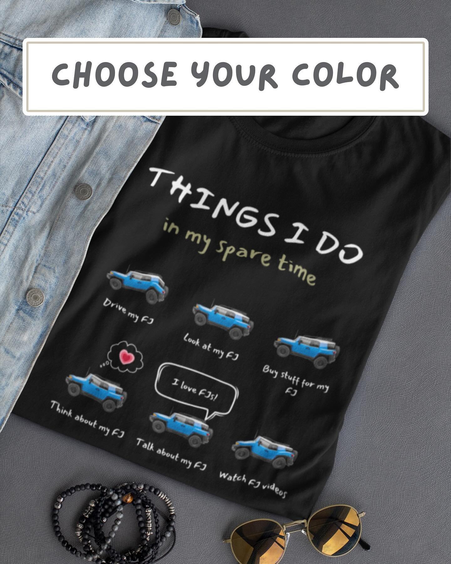 Now our most #popular #tshirts are available in #black #linkinbio #inmysparetime #etsyfinds #love #instagram and #etsysellersofinstagram and #vet #smallbusiness /#smallbusinessowner #instagood #tacoma #jeep #fjcruiser #aquarium #dogs #miata #boosted 