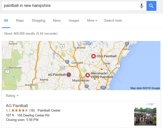 Where To Play Paintball In New Hampshire Ag Paintball