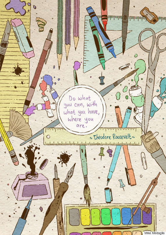Illustration by Mike Medaglia