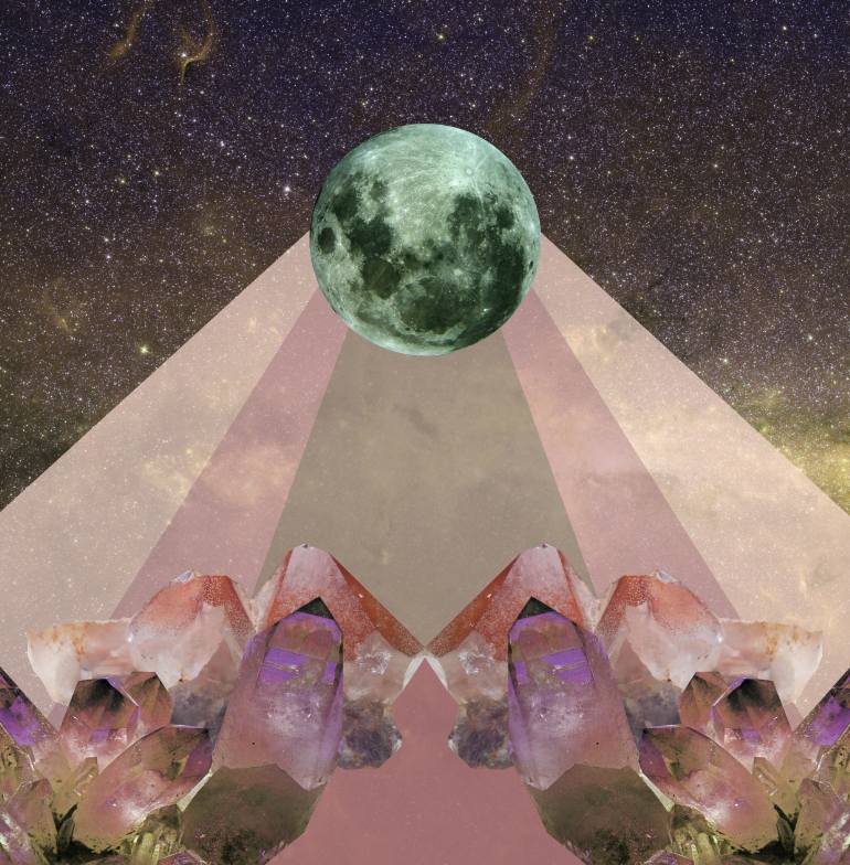 Full Moon by Marina Molares