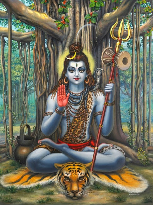 Lord Shiva (artist unknown)