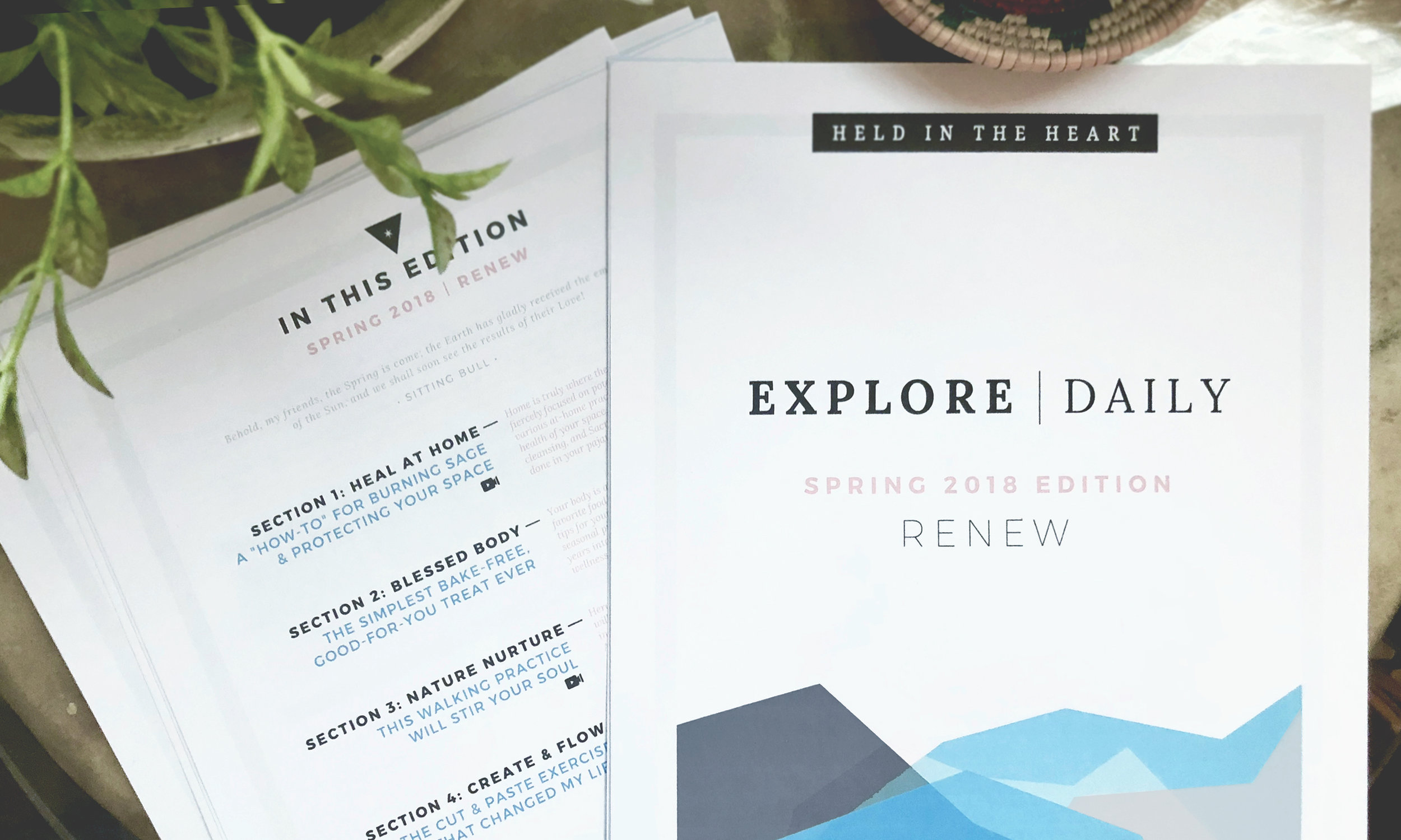 Explore Daily Spring Edition Renew