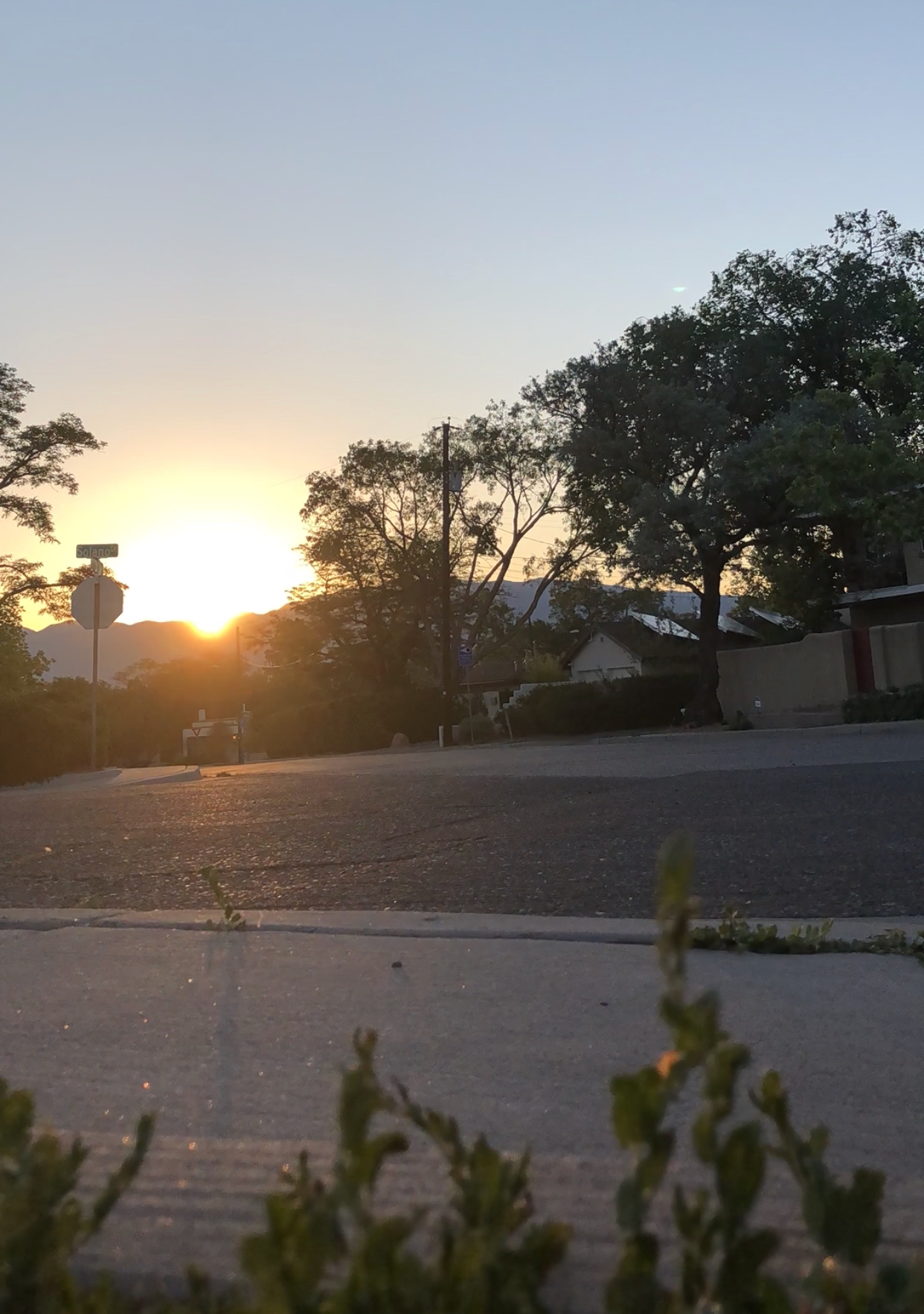 Sunrise, June 8, 2018 - Albuquerque, NM