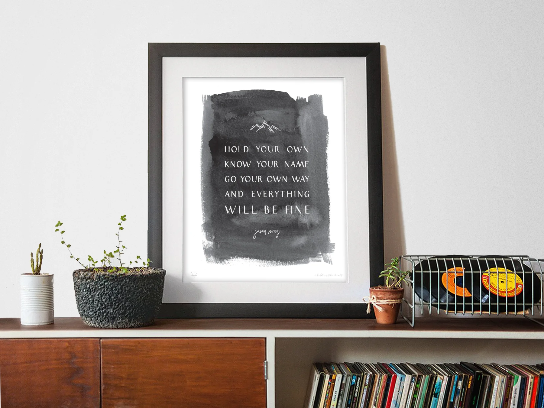 Art print from Held In The Heart