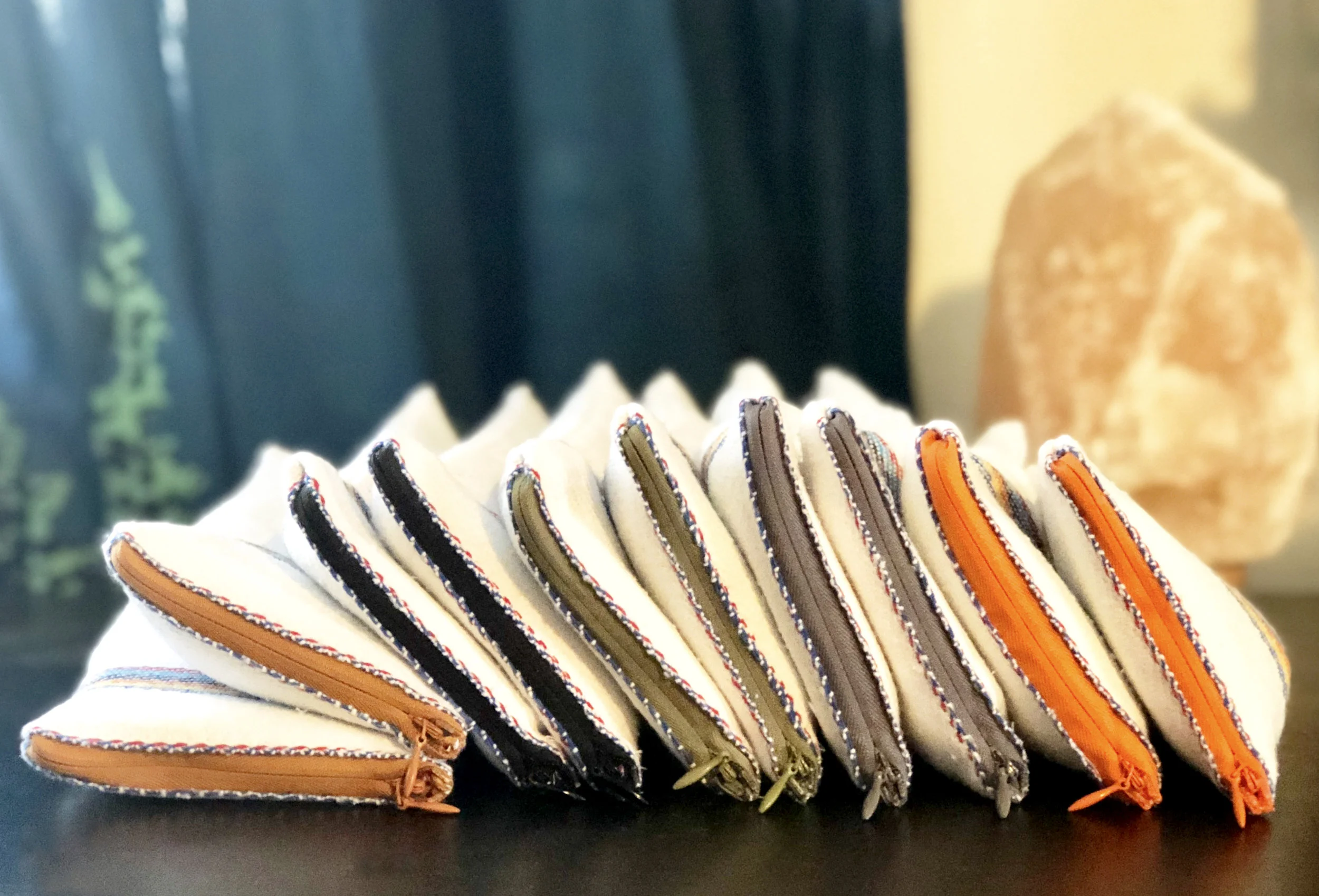 Eye Pillow Zipper Colors