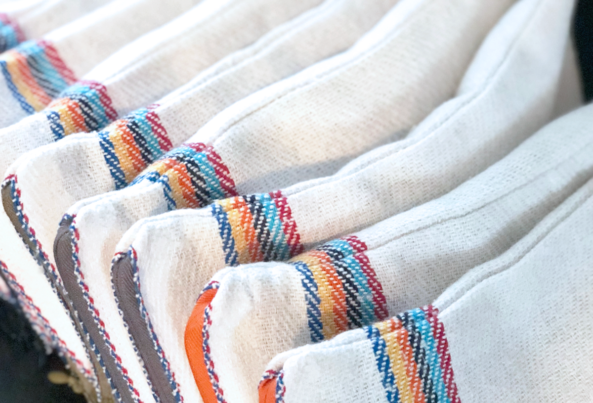 Flax and Lavender Eye Pillow