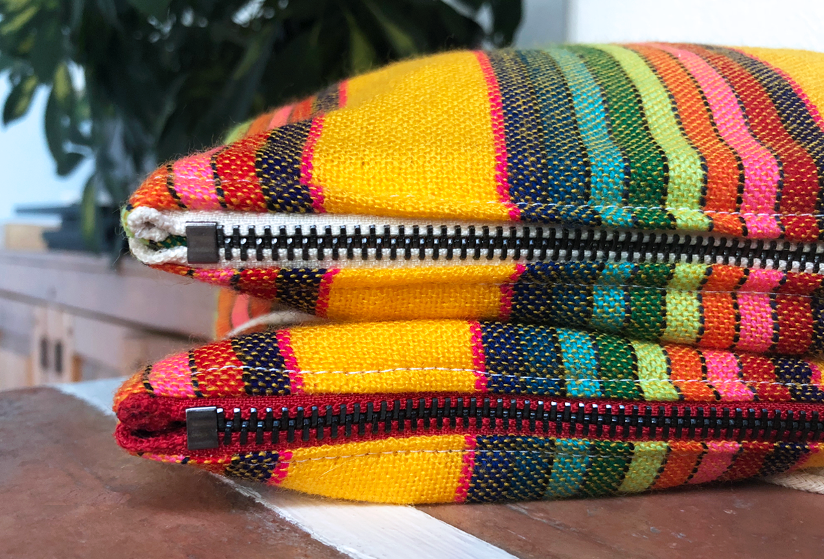 Zipper Pouch Colors