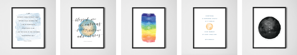 Chakras, Elements, Flower of Life
